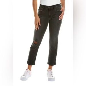 JOE’S JEANS Women's Distressed Black Jeans “Kasey” Size 26